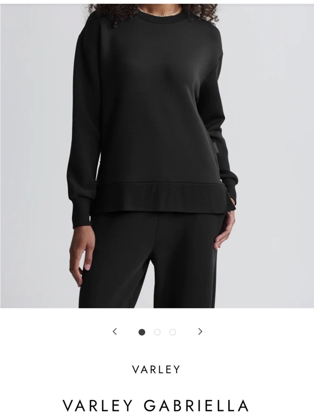 Varley Gabriella Crewneck Sweatshirt